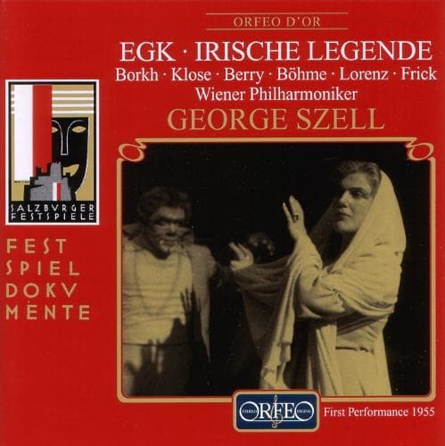 Wiener Philharmoniker, George Szell - Egk: Irische Legende (2 CD) (Remastered)