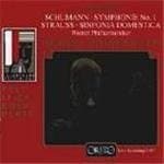 Dimitri Mitropoulos, Wiener Philharmoniker - Schumann: Symphonie No.1 | Strauss Symphonia Domestica (CD) (Remastered)
