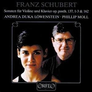 Andrea Duka Löwenstein, Phillip Moll - Schubert: Sonaten Für Violine & Klavier D 384 (CD)