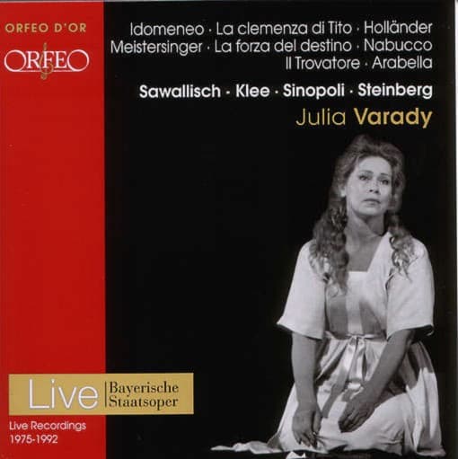 Júlia Várady, Bayerisches Staatsorchester - Mozart: Idomeneo - La Clemenza Di Tito - Holländer - Meistersinger - La Forza Del Destino - Nabucco - Il Trovatore - Arabella (CD)