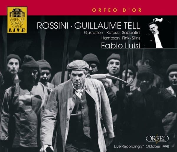 Chor Und Orchester Der Wiener Staatsoper, Fabio Luisi - Rossini: Guillaume Tell (3 CD)