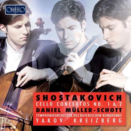 Daniel Müller-Schott, Symphonieorchester des Bayerischen Rundfunks, Yakov Kreizberg - Shostakovich: Cello Concertos Nos.1 & 2 (CD)