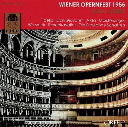 Chor Und Orchester Der Wiener Staat, Karl Böhm - Wiener Opernfest 1955 Highlights (3 CD)