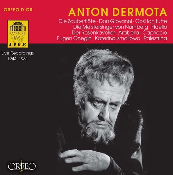 Anton Dermota, Wiener Staatsoper - Live Recordings 1844-1981 (2 CD)