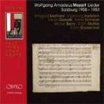 Irmgard Seefried, Ingeborg Hallstein, Helen Donath, Peter Schreier - Mozart: Lieder, Salzburg 1958 - 1984 (2 CD)