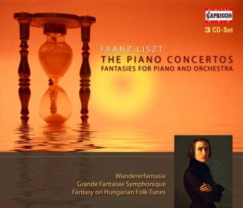 Jenö Jando, Budapest Symphony Orchestra, Andras Ligeti - Liszt: The Piano Concertos | Fantasies For Piano And Orchestra (3 CD)