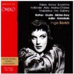 Inge Borkh - Inge Borkh Sings Fidelio, Konsul, Aida, Troubador, Eva (CD)