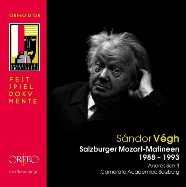 Daphne Evangelatos, András Schiff, Camerata Academica Salzburg, Sándor Végh - Salzburger Mozart-Matineen 1988 - 1993 (3 CD)