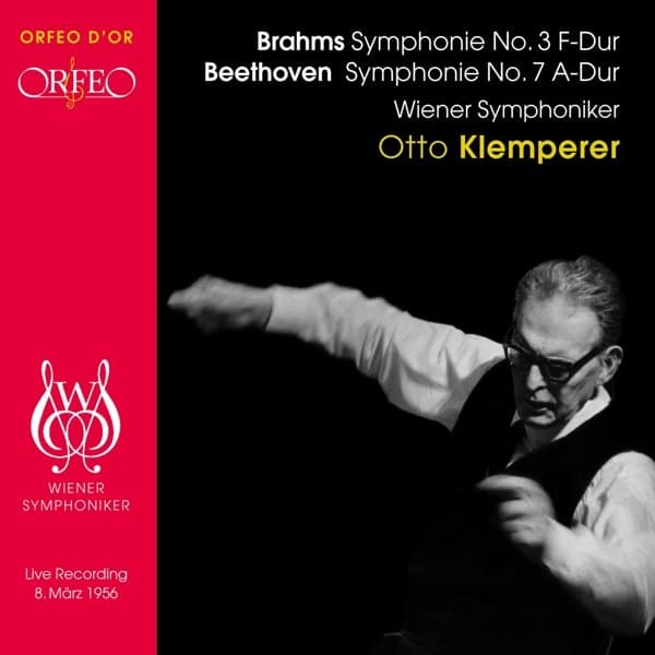 Wiener Symphoniker, Otto Klemperer - Brahms - Beethoven (CD)
