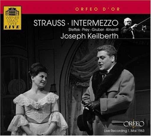 Chor Und Orchester Der Wiener Staatsoper, Joseph Keilberth - Strauss: Intermezzo (2 CD)