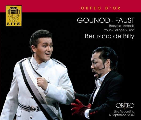 Chor & Orchestra Der Wiener Staatsoper, Bertrand De Billy - Gounod: Faust (Live 5/9/2009) (3 CD)
