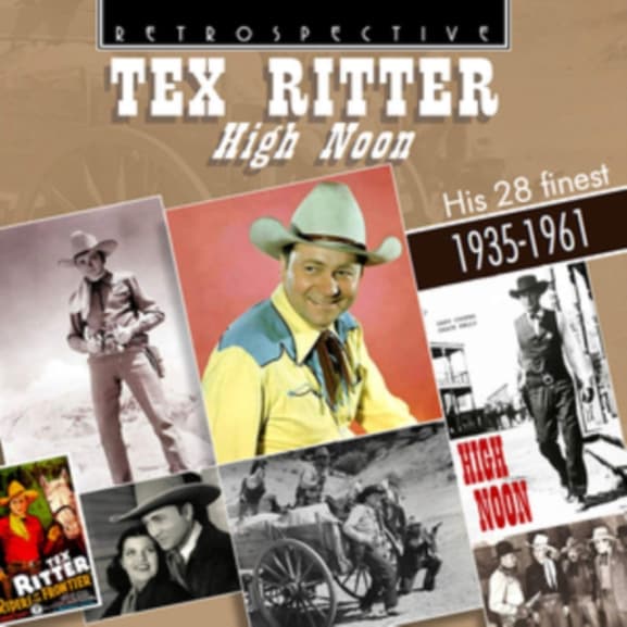 Tex Ritter - High Noon (CD)