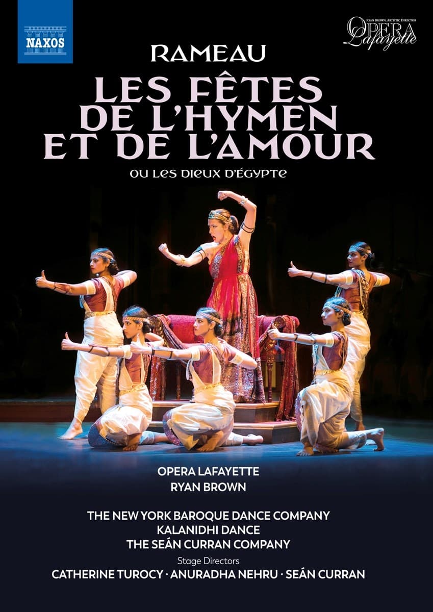 Opera Lafayette, Ryan Brown - Les Fêtes De L'hymen Et De L'amour (DVD)