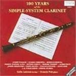 Colin Lawson Clarinet - Francis Pot - 100 Years Of The Simple-System Clar