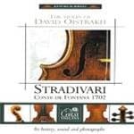 David Oistrach - The Violin Of David Oistrach, Stradivari Conte De Fontana 1702 (CD)