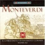 Ensemble Concerto, World Chamber Choir, Roberto Gini - Monteverdi: Il Combattimento Di Tancredi Et Clorinda Madrigale (CD)
