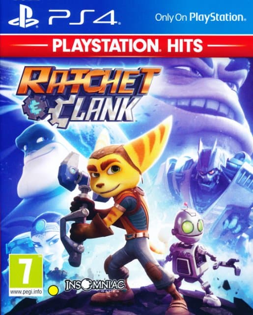 Ps4 - Ratchet & Clank (playstation Hits) /ps4