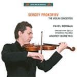 Pavel Berman, Orchestra Della Svizzera Italiana Lugano, Andrey Boreyko - Prokofiev: Violin Concertos (CD)