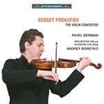 Pavel Berman, Orchestra Della Svizzera Italiana Lugano, Andrey Boreyko - Prokofiev: Violin Concertos (CD)