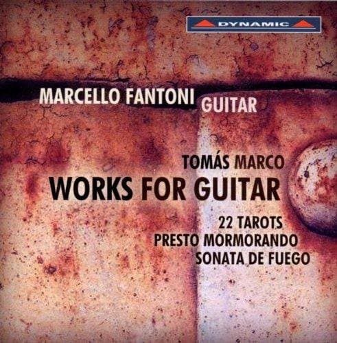 Marcello Fantoni - Marco: Works For Guitar: 22 Tarots - Presto Mormorando - Sonata De Fuego (CD)