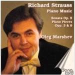 Oleg Marshev Piano - Strauss: Piano Music