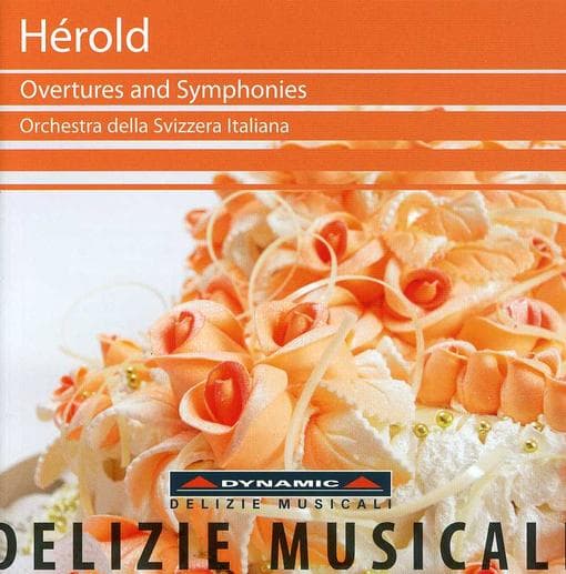 Orchestra Della Radio Televisione Della Svizzera Italiana, Wolf-Dieter Hauschild - Hérold: Overtures And Symphonies (CD)
