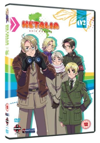 Hetalia Axis Powers S2