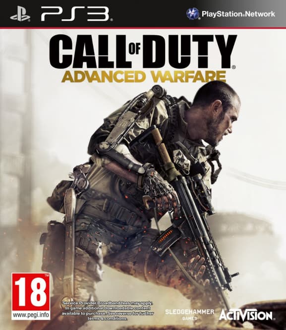 Ps3 - Call Of Duty: Advanced Warfare - Day Zero Edition /ps3