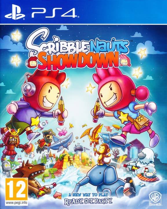 Playstation 4 - Scribblenauts Showdown
