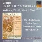 Welitsch/Picchi/Glyndebourne Festiv - Un Ballo In Maschera