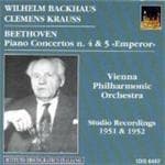 Backhaus/Vienna Philharmonic Orches - Piano Concertos 4 & 5