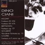 Dino Ciani - Fantasia Kv 394 & 475/Fantasia Op.7