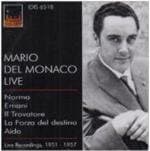 Mario Del Monaco - Live