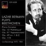 Lazar Berman - Piano Sonatas Op.13, 57, 49 Nos.1 &