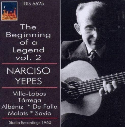 Narciso Yepes - The Beginning Of A Legend, Volume 2