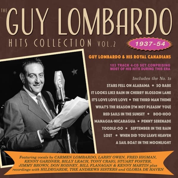 Guy & His Royal Lombardo - Guy Lombardo Hits.. (4 CD)
