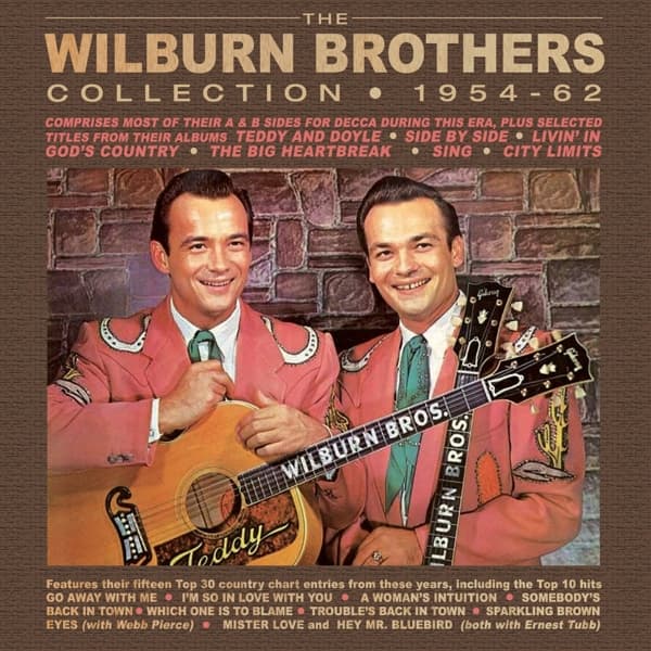 The Wilburn Brothers - Collection: 1954-62 (2 CD)