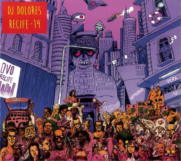 DJ Dolores - Recife 19 (LP)