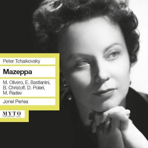 Olivero, Bastianini, Christoff / Pe - Tchaikovsky: Mazeppa (Firenze 1954)