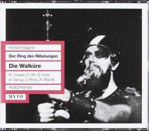 Crespin, Uhi, Frick, Varnay, Hines, - Wagner: Die Walk Re