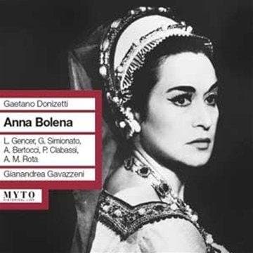 Clabassi, Gencer, Simionato / Gavaz - Donizetti: Anna Bolena (Rai 1959)