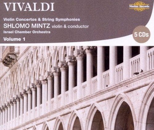 Israel Chamber Orchestra, Shlomo Mintz - Vivaldi: Violin Concertos & String Symphonies - Volume 1 (5 CD)