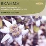 Misha Dichter - Brahms: Handel Variations op.24 | Waltzes Op.39, Fantasias Op.116 (CD)