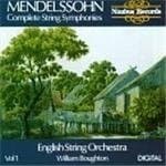 English String Orchestra, William Boughton - Mendelssohn: Complete String Symphonies Vol. 1 (CD)