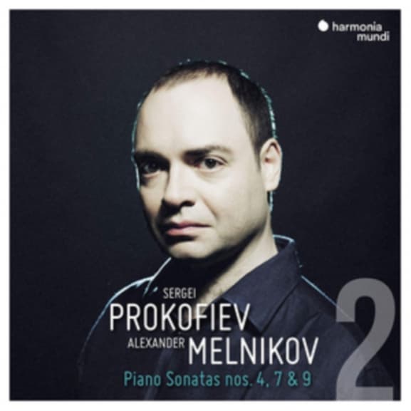Alexander Melnikov - Prokofiev: Piano Sonatas Nos. 4, 7 & 9 (CD)