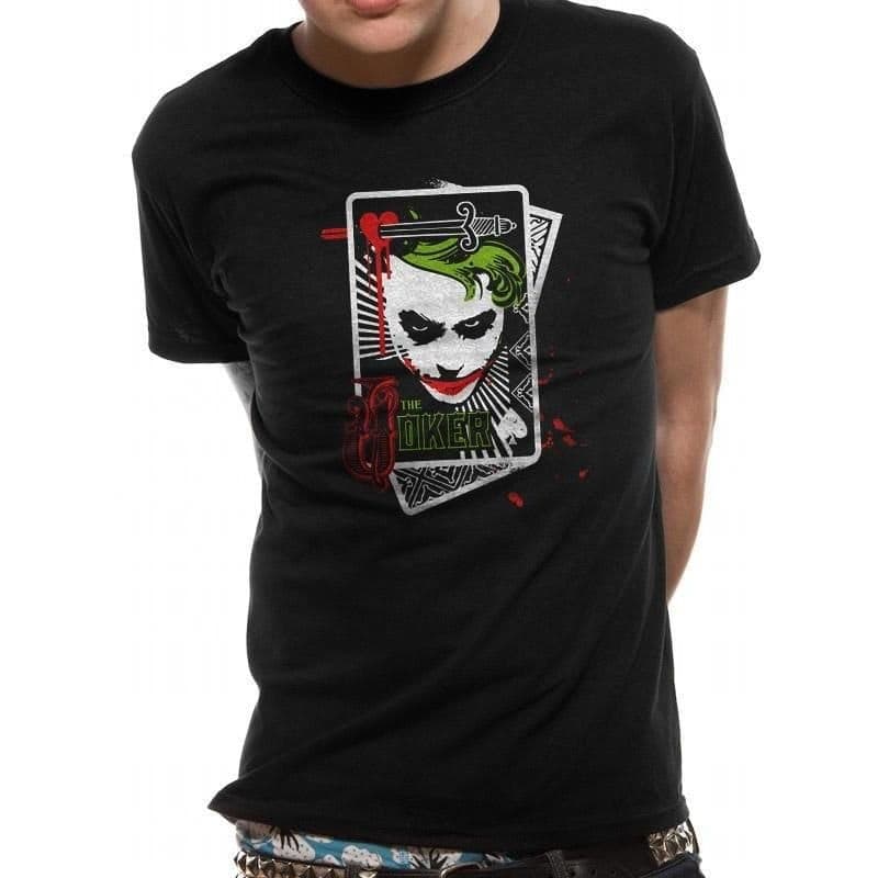 The Dark Knight - Card - M, Black (unisex)