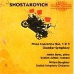 Martin Jones, English Symphony Orchestra, William Boughton - Shostakovich: Piano Concerto 1 & 2 | Chamber Symphony (CD)