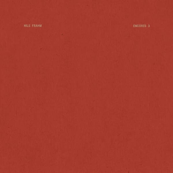 Nils Frahm - Encores 3 (12" Single)