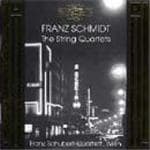 Franz Schubert Quartet Of Vienna - Schmidt: The String Quartets (CD)