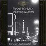 Franz Schubert Quartet Of Vienna - Schmidt: The String Quartets (CD)